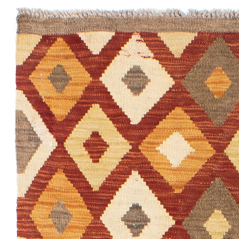 Tappeto corsia Tappeto Kelim - Orientale - 193 x 73 cm - ruggine