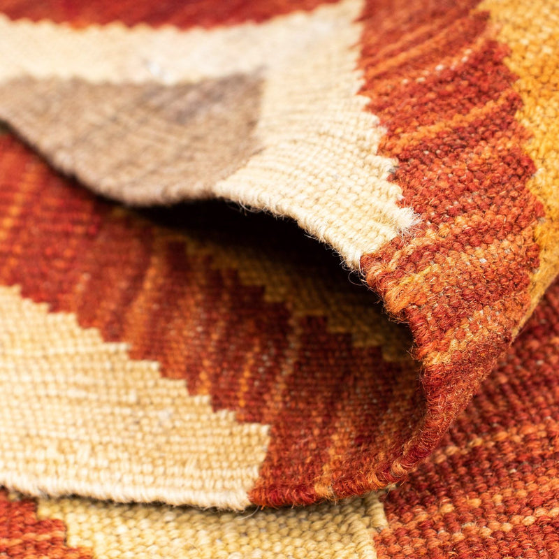 Tappeto corsia Tappeto Kelim - Orientale - 193 x 73 cm - ruggine