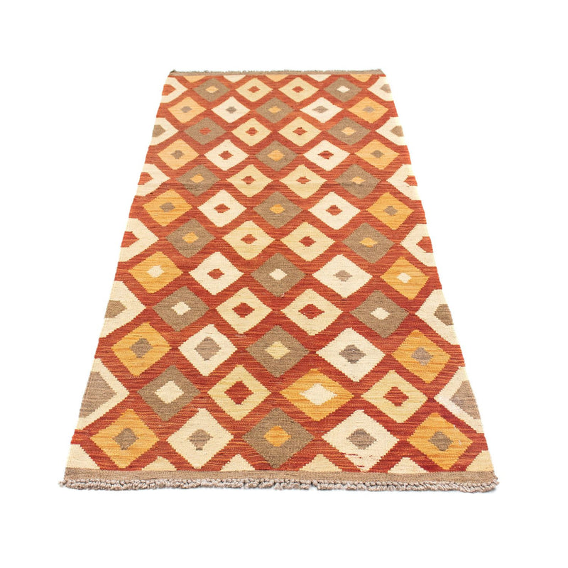 Tappeto corsia Tappeto Kelim - Orientale - 193 x 73 cm - ruggine