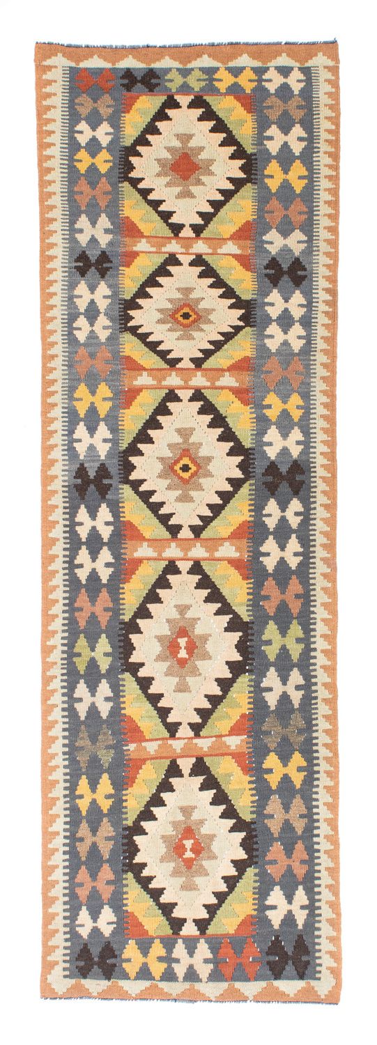 Tappeto corsia Tappeto Kelim - Orientale - 230 x 69 cm - beige