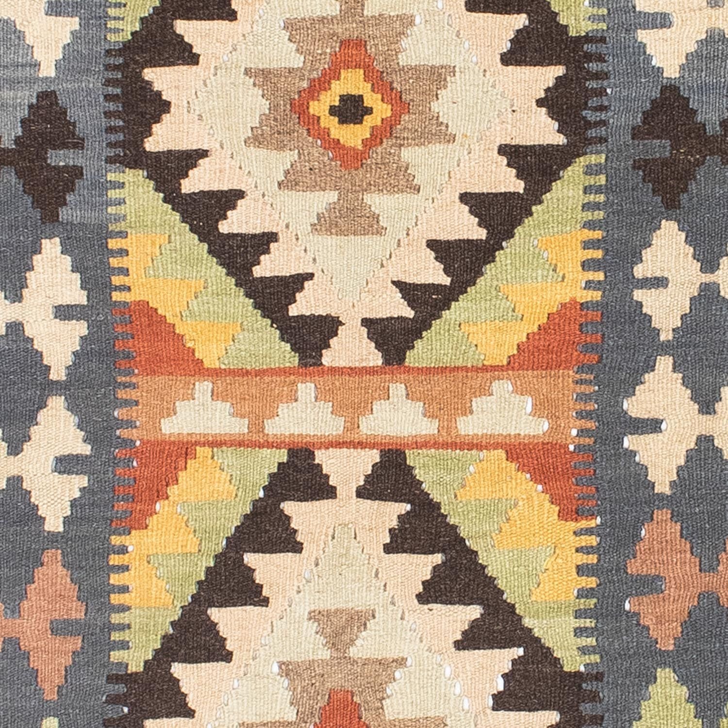 Tappeto corsia Tappeto Kelim - Orientale - 230 x 69 cm - beige