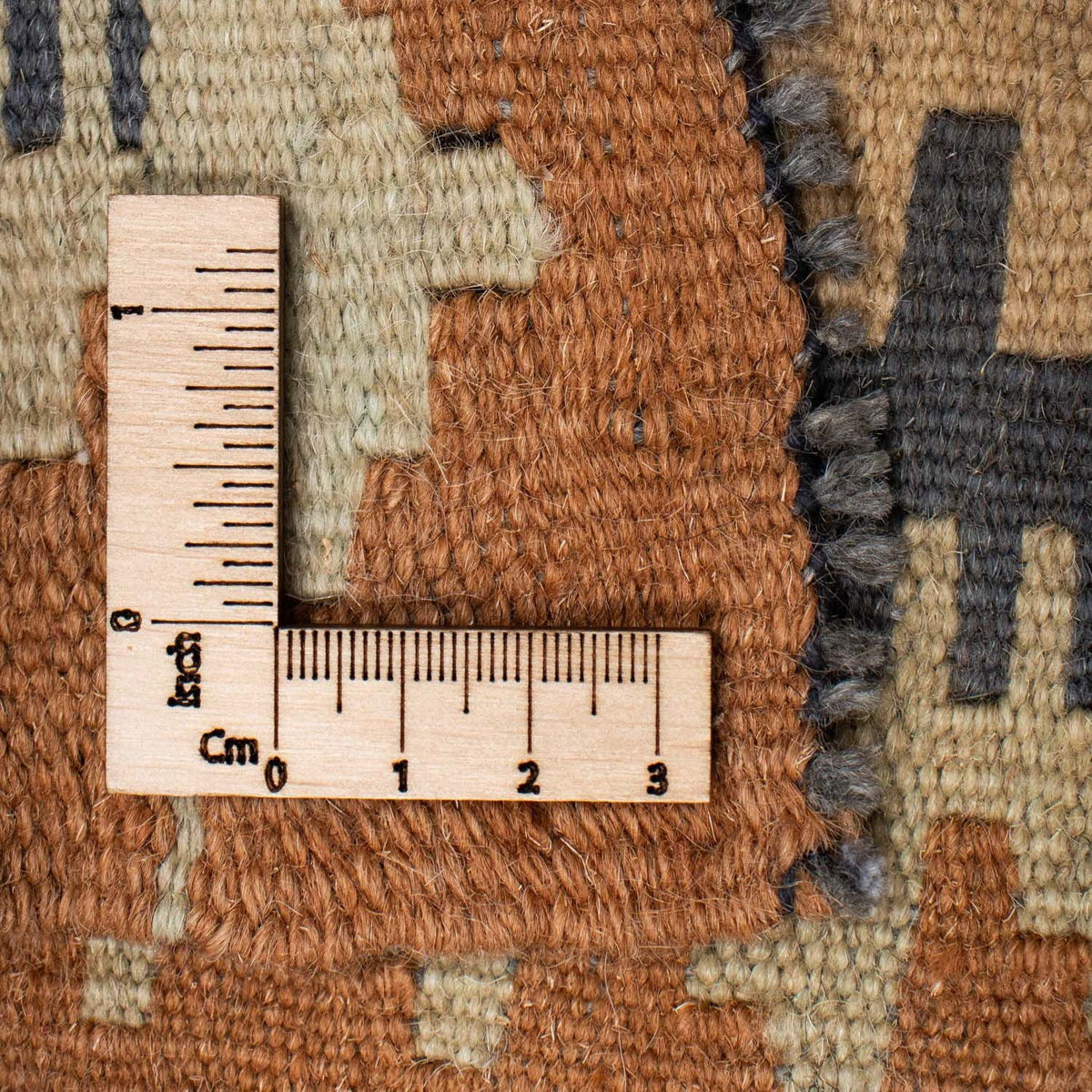 Tappeto corsia Tappeto Kelim - Orientale - 230 x 69 cm - beige