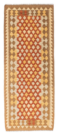 Tappeto corsia Tappeto Kelim - Orientale - 191 x 74 cm - marrone chiaro