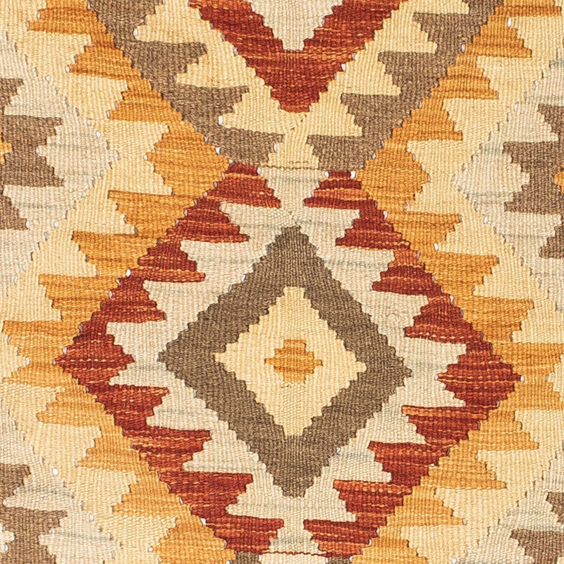 Tappeto corsia Tappeto Kelim - Orientale - 197 x 69 cm - beige