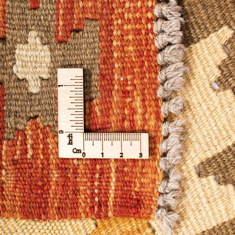 Tappeto corsia Tappeto Kelim - Orientale - 197 x 69 cm - beige