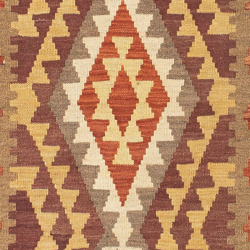 Tappeto corsia Tappeto Kelim - Orientale - 191 x 78 cm - marrone chiaro