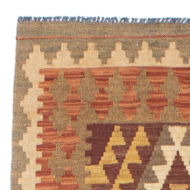Tappeto corsia Tappeto Kelim - Orientale - 191 x 78 cm - marrone chiaro