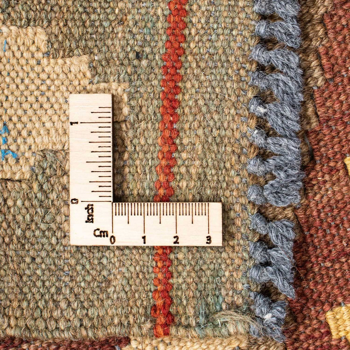 Tappeto corsia Tappeto Kelim - Orientale - 191 x 78 cm - marrone chiaro