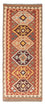 Tappeto corsia Tappeto Kelim - Orientale - 193 x 75 cm - marrone
