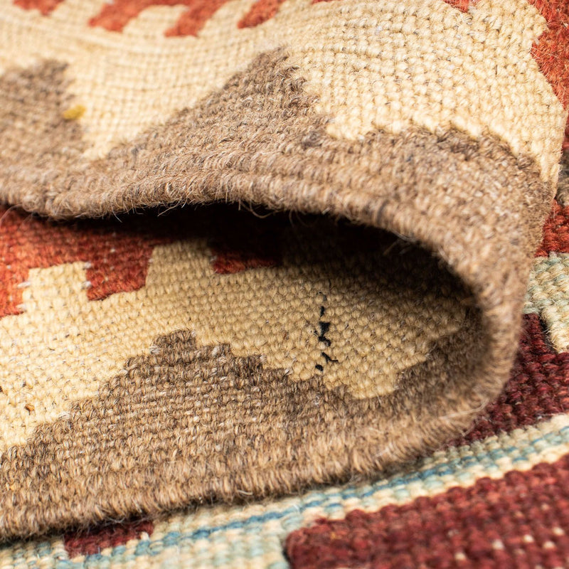Tappeto corsia Tappeto Kelim - Orientale - 193 x 75 cm - marrone