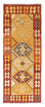 Tappeto corsia Tappeto Kelim - Orientale - 185 x 75 cm - oro