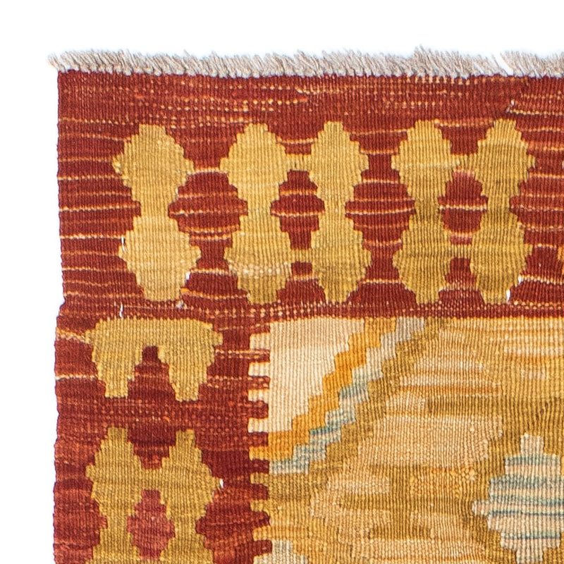 Tappeto corsia Tappeto Kelim - Orientale - 185 x 75 cm - oro