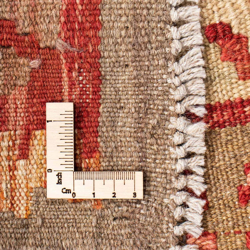 Tappeto corsia Tappeto Kelim - Orientale - 206 x 77 cm - beige