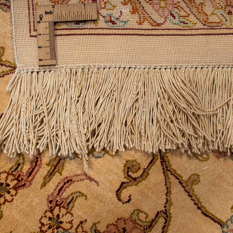 Tappeto di seta - Ghom seta - Premio - 210 x 130 cm - beige