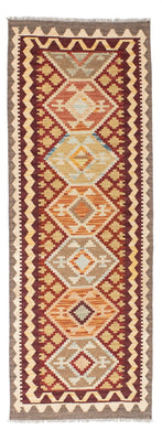 Tappeto corsia Tappeto Kelim - Orientale - 202 x 73 cm - beige