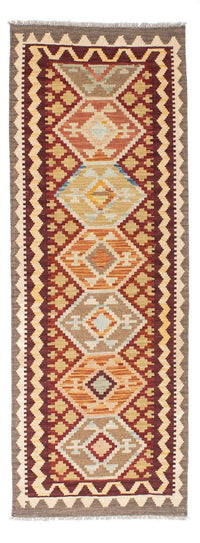 Tappeto corsia Tappeto Kelim - Orientale - 202 x 73 cm - beige