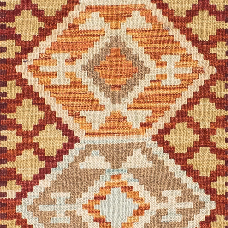 Tappeto corsia Tappeto Kelim - Orientale - 202 x 73 cm - beige