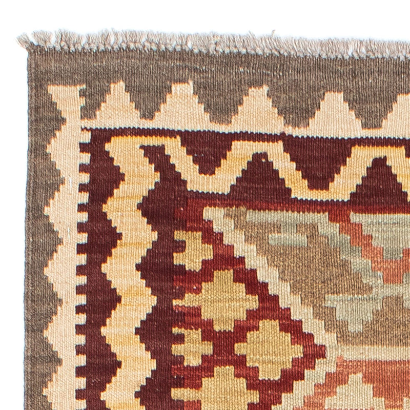 Tappeto corsia Tappeto Kelim - Orientale - 202 x 73 cm - beige
