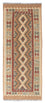 Tappeto corsia Tappeto Kelim - Orientale - 198 x 80 cm - marrone chiaro