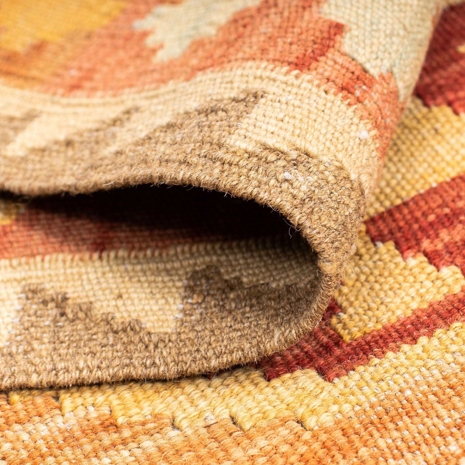 Tappeto corsia Tappeto Kelim - Orientale - 189 x 75 cm - marrone chiaro