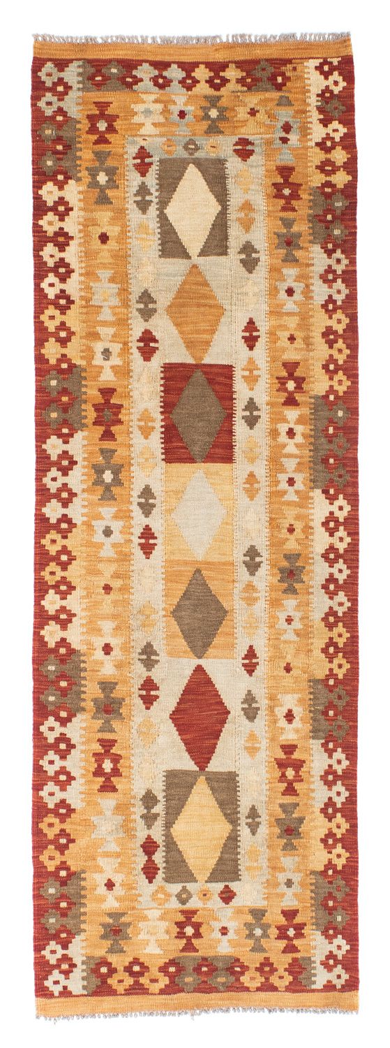 Tappeto corsia Tappeto Kelim - Orientale - 196 x 72 cm - beige
