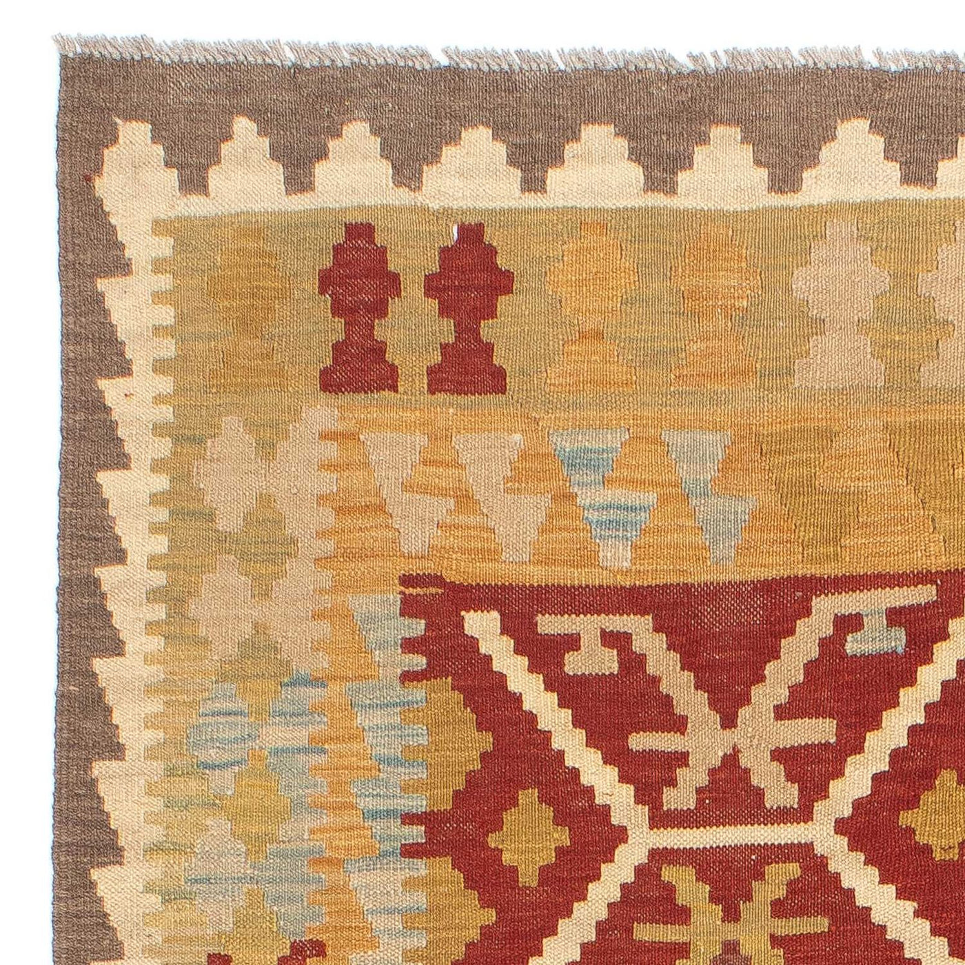 Kilim Fars Tappeto 199x147cm