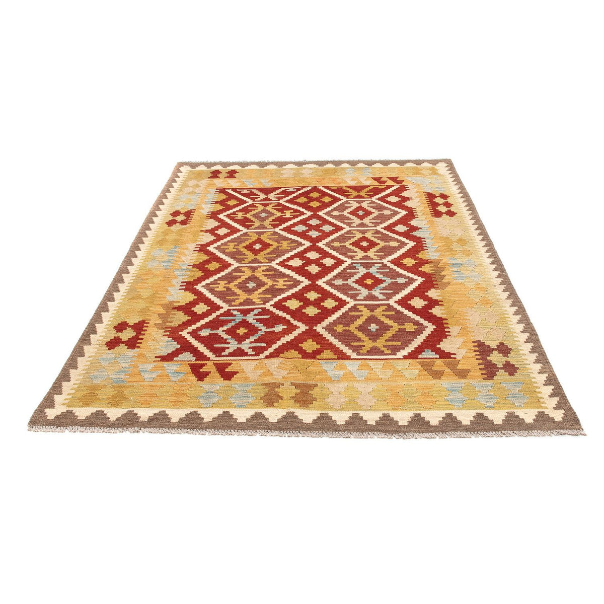 Tappeto Kelim - Orientale - 199 x 147 cm - multicolore