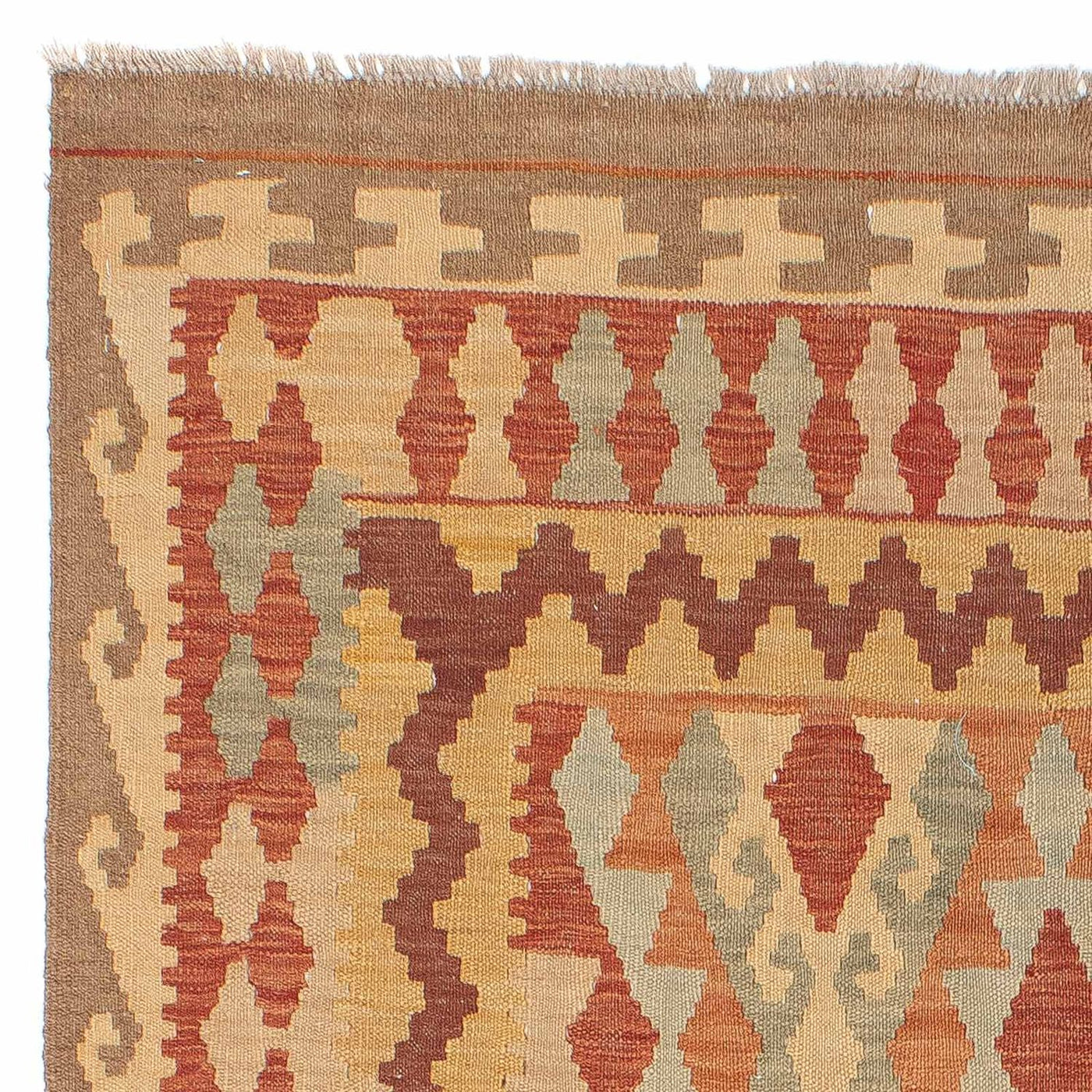 Kilim Fars Tappeto 203x145cm