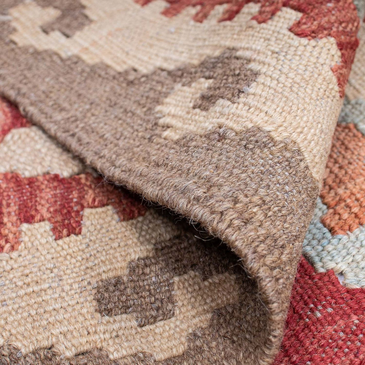 Tappeto Kelim - Orientale - 203 x 145 cm - multicolore