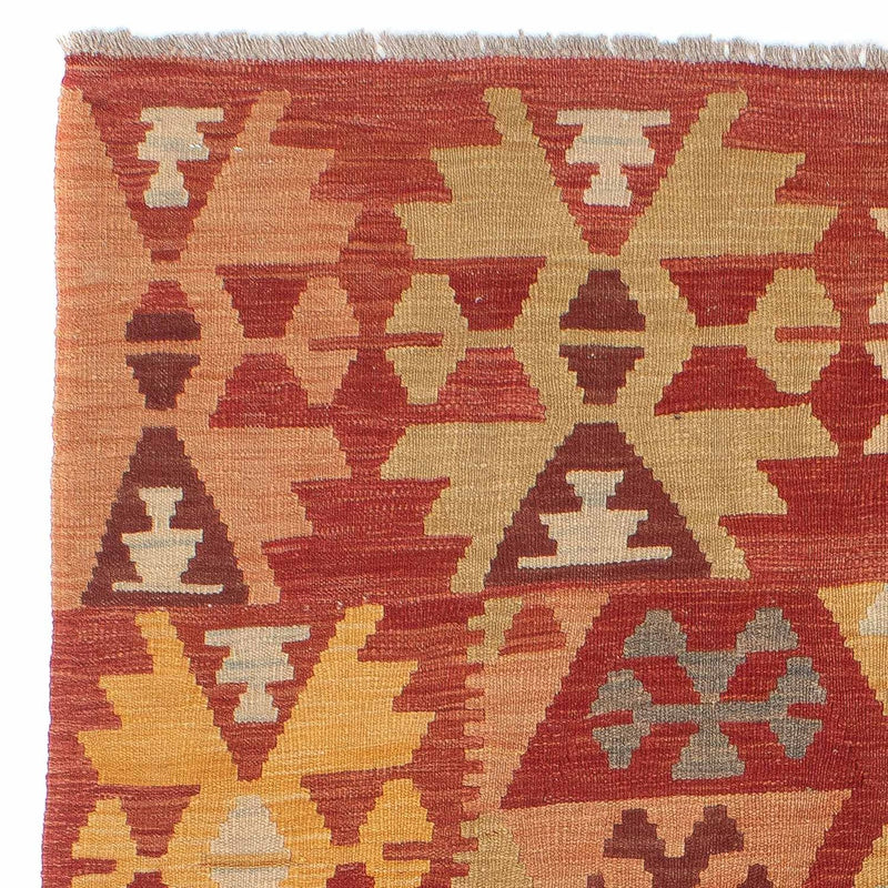 Tappeto Kelim - Orientale - 200 x 145 cm - ruggine