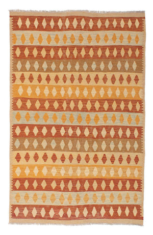 Tappeto Kelim - Orientale - 201 x 154 cm - multicolore