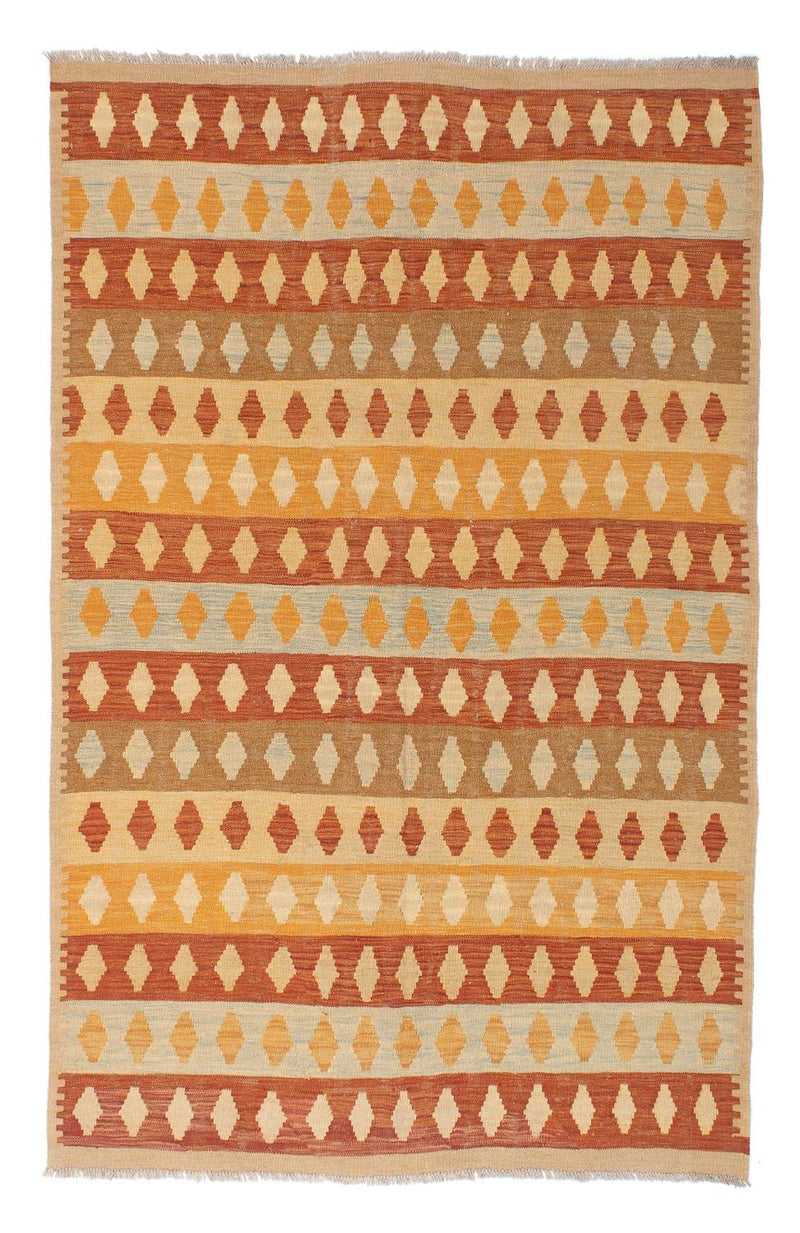 Tappeto Kelim - Orientale - 201 x 154 cm - multicolore