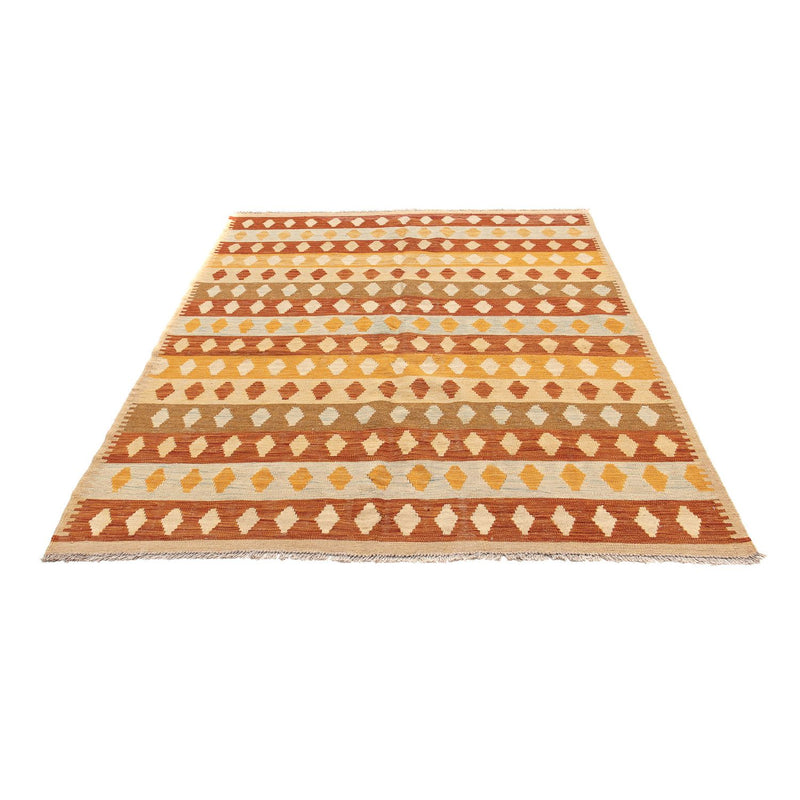 Tappeto Kelim - Orientale - 201 x 154 cm - multicolore