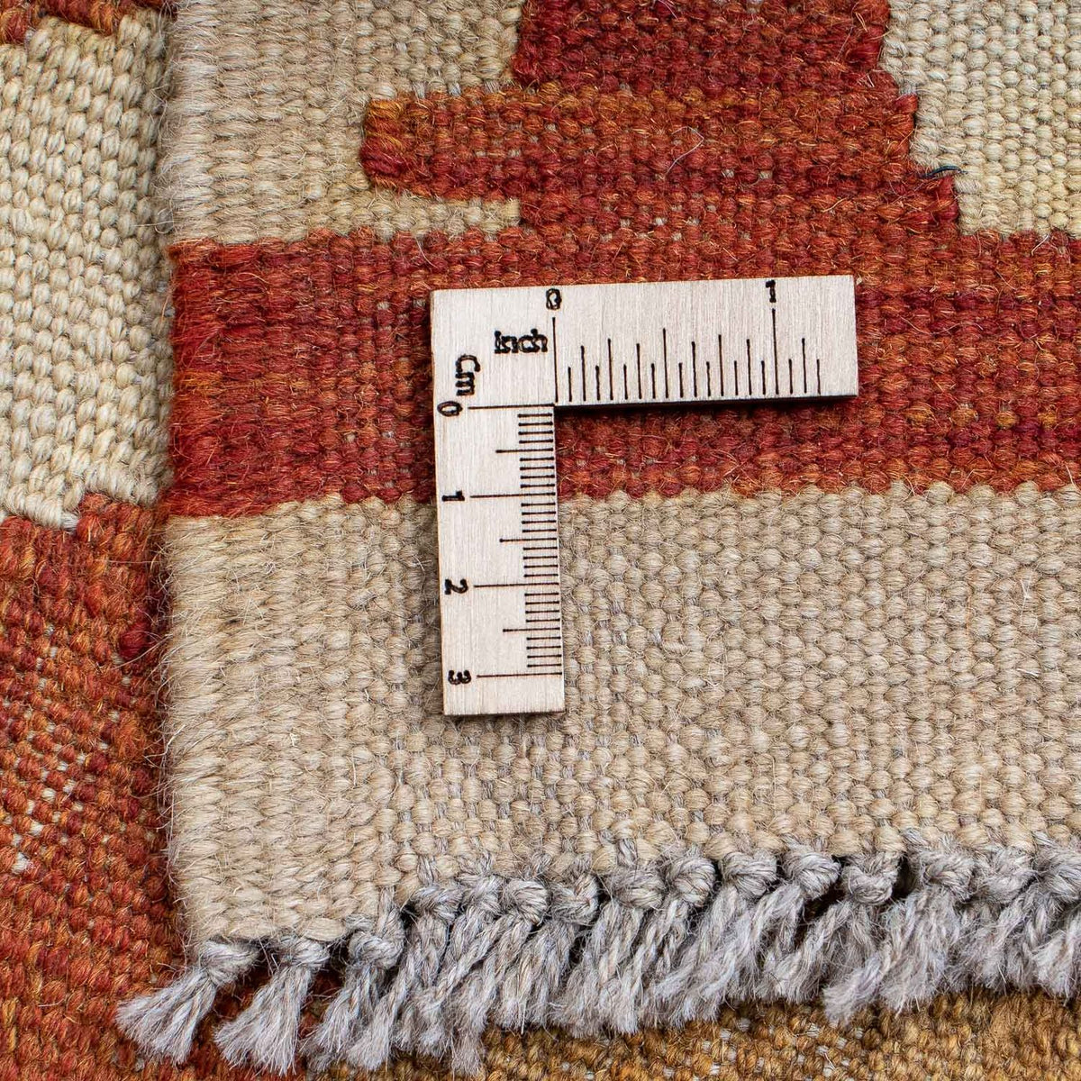 Tappeto Kelim - Orientale - 201 x 154 cm - multicolore