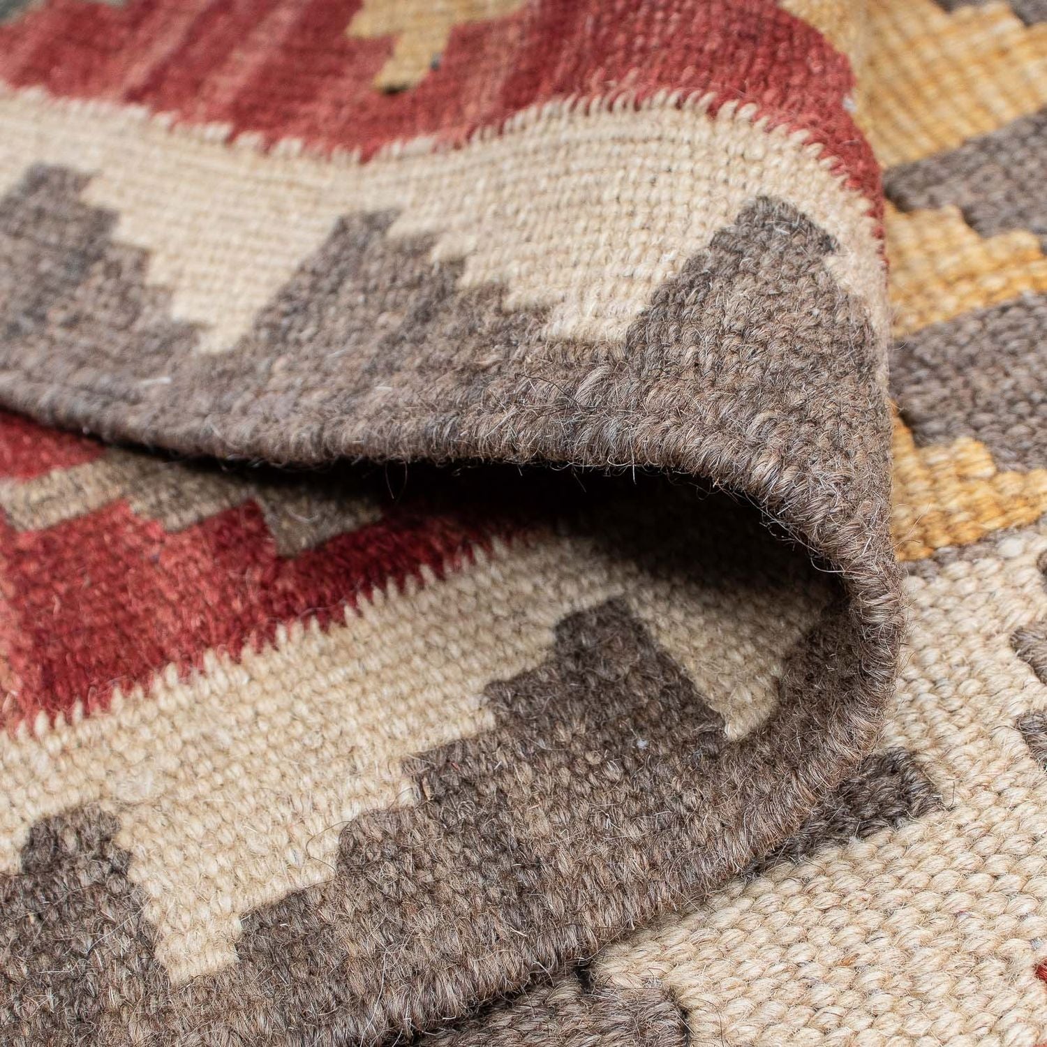Tappeto Kelim - Orientale - 202 x 147 cm - multicolore