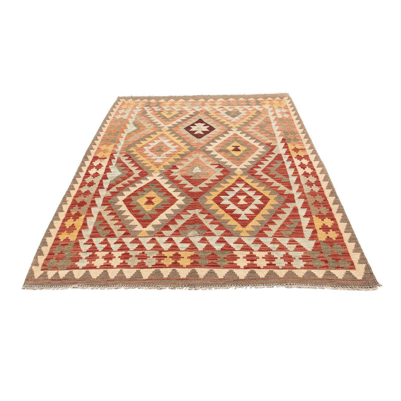 Tappeto Kelim - Orientale - 202 x 147 cm - multicolore