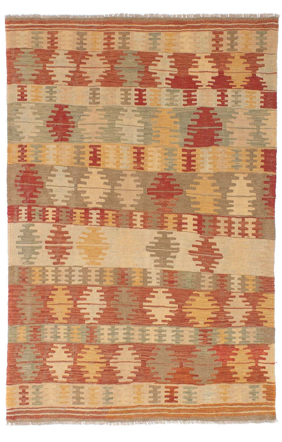 Tappeto Kelim - Orientale - 199 x 151 cm - multicolore