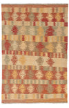 Kilim Fars Tappeto 151x199cm - Rettangolo / Multicolore / 151 x 199 cm Rettangolo