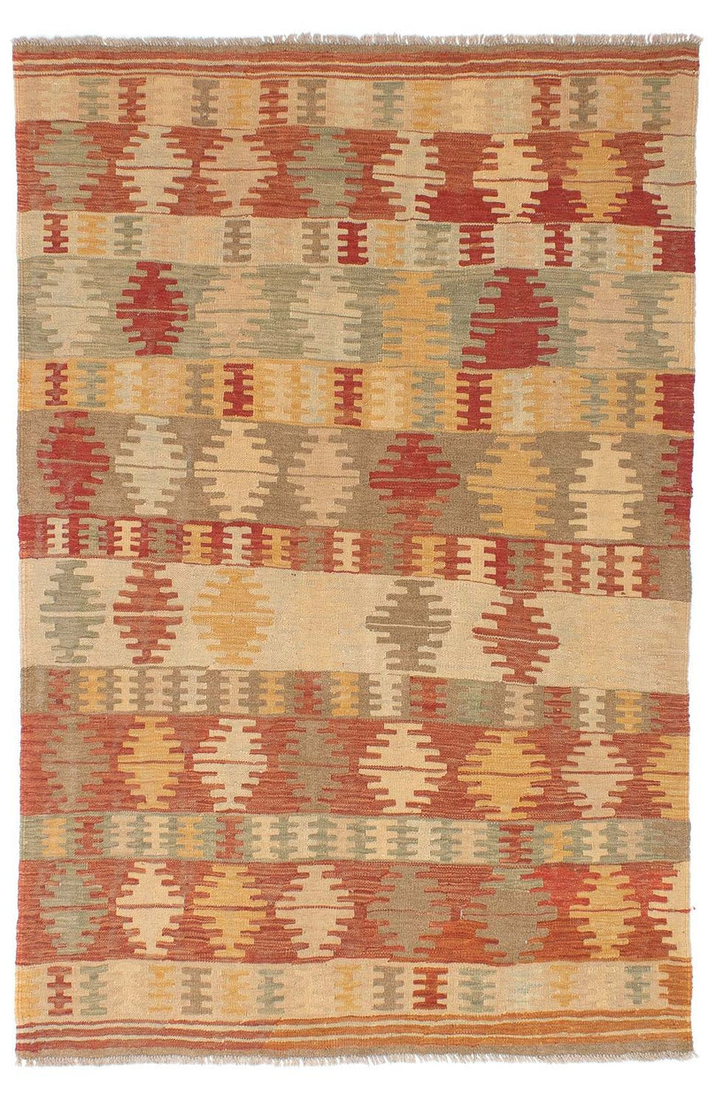 Tappeto Kelim - Orientale - 199 x 151 cm - multicolore