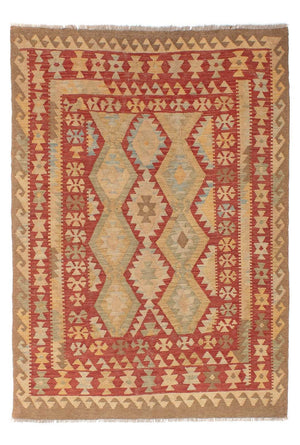 Tappeto Kelim - Orientale - 188 x 148 cm - multicolore