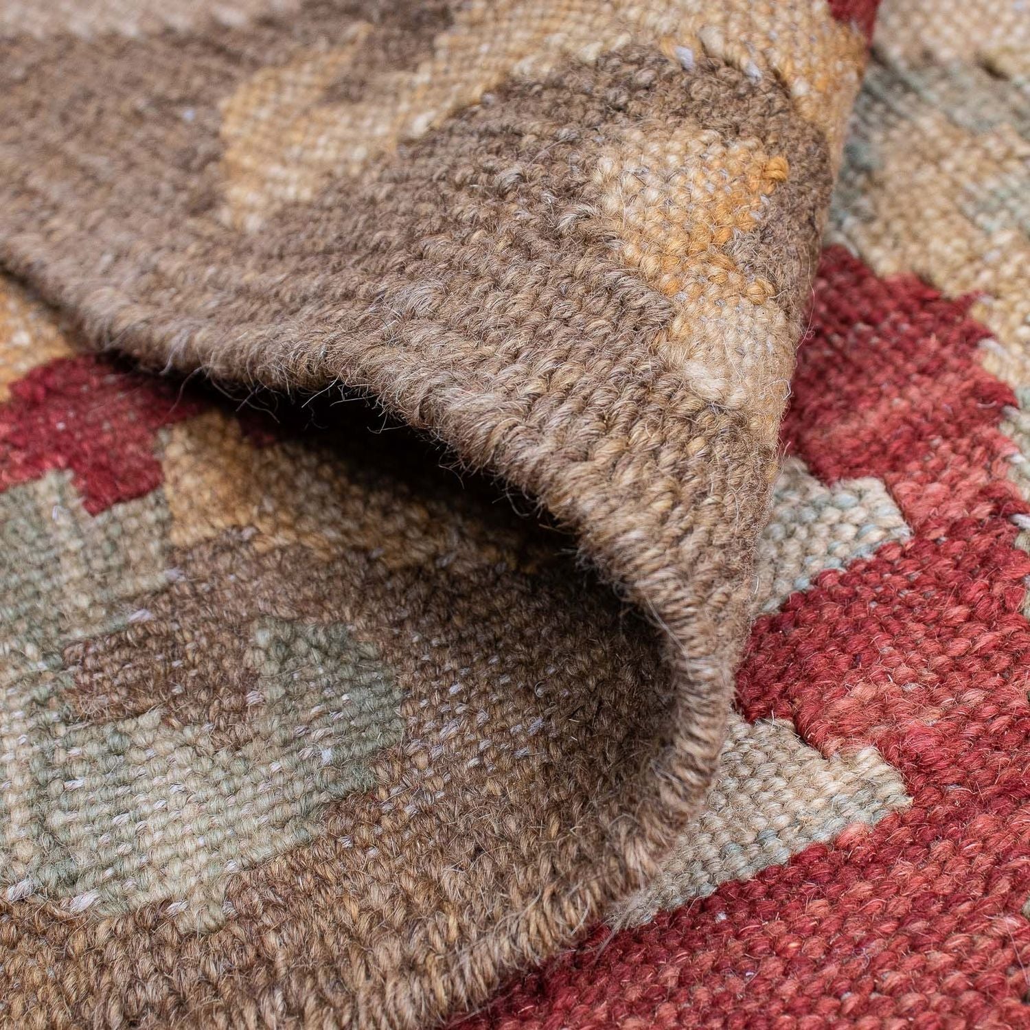 Tappeto Kelim - Orientale - 188 x 148 cm - multicolore