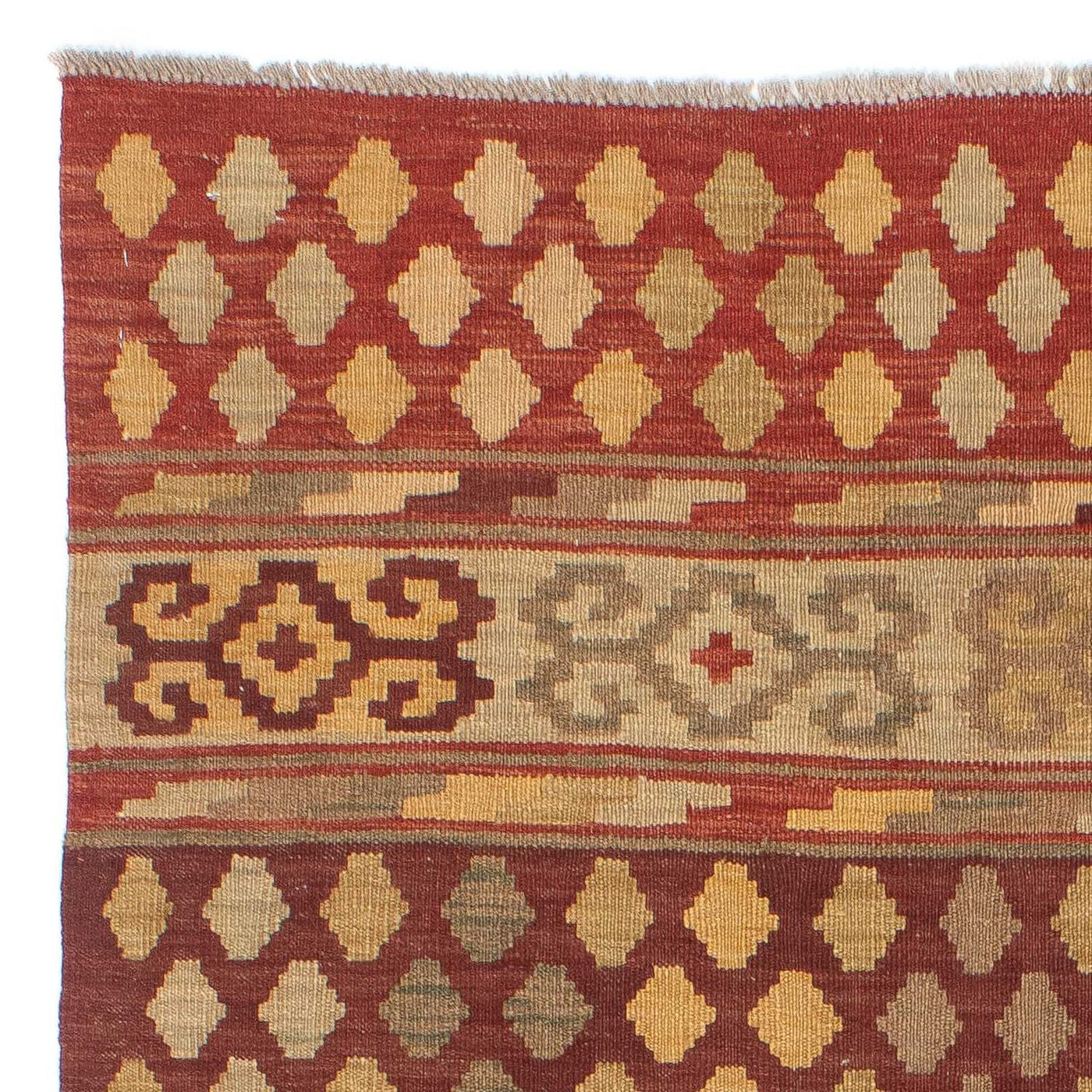 Kilim Fars Tappeto 202x147cm