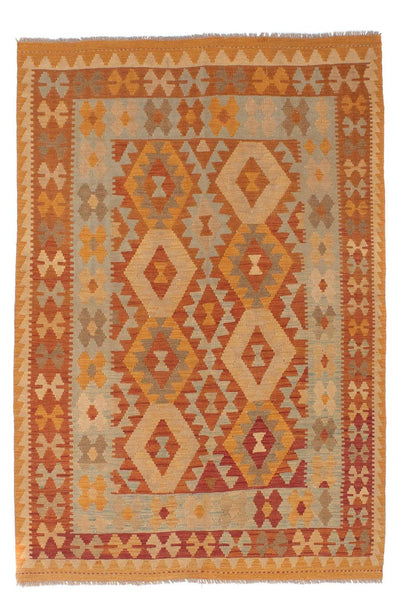 Kilim Fars Tappeto 141x206cm