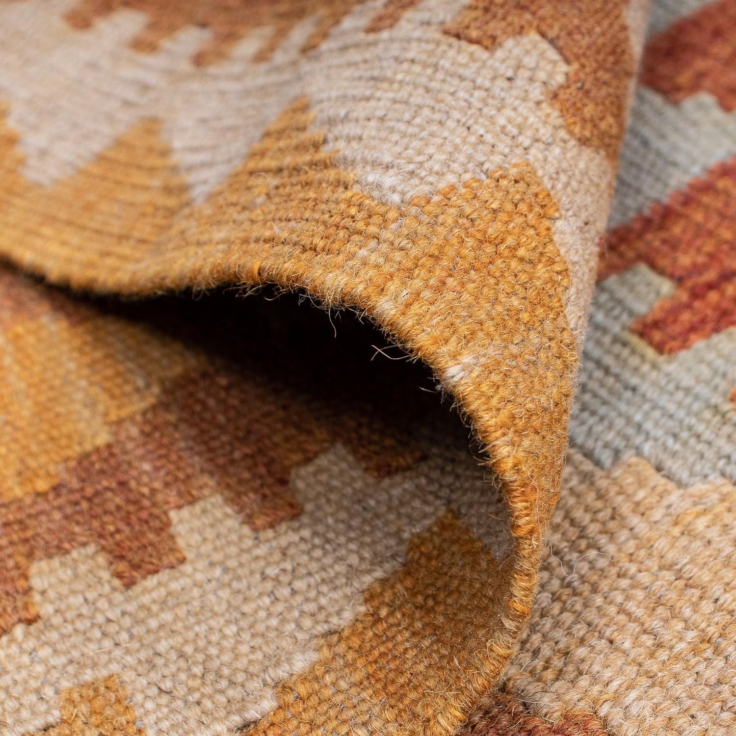 Tappeto Kelim - Orientale - 206 x 141 cm - multicolore