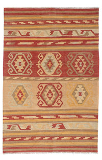 Tappeto Kelim - Orientale - 211 x 149 cm - multicolore