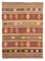 Tappeto Kelim - Orientale - 202 x 142 cm - multicolore
