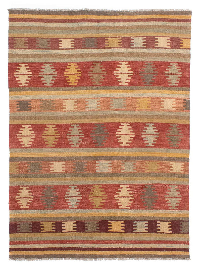 Tappeto Kelim - Orientale - 202 x 142 cm - multicolore