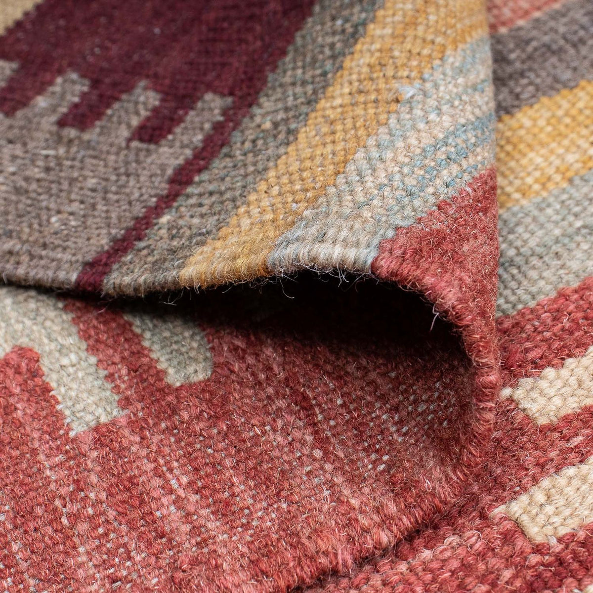 Tappeto Kelim - Orientale - 202 x 142 cm - multicolore