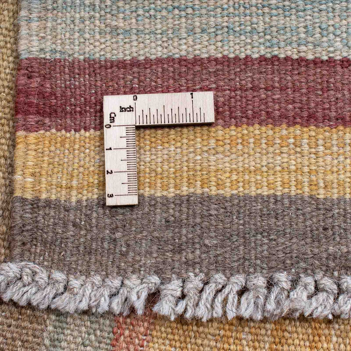 Tappeto Kelim - Orientale - 202 x 142 cm - multicolore