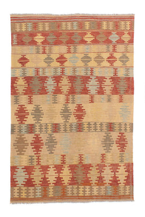 Tappeto Kelim - Orientale - 196 x 152 cm - multicolore